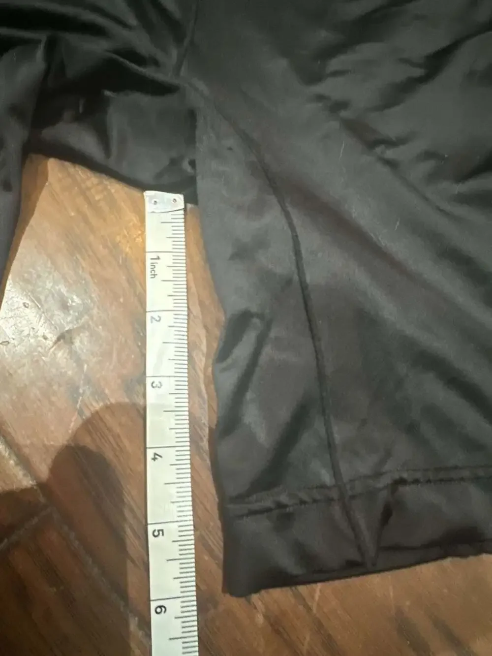 Pair of Thieves Black Athletic Stretch Shorts with Side Pockets